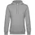 Толстовка с капюшоном унисекс King, серый меланж - 063WU02K610