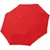 Зонт складной Carbonsteel Magic, красный - 06311859.50