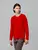 Футболка с длинным рукавом Kosmos 1.0, красная - 06312181.55