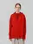 Толстовка унисекс Kosmos 1.0, красная - 06312183.55