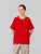 Футболка унисекс Vozduh 1.0, красная - 06312184.55