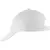 Бейсболка Solar, белая - 06303092102TUN