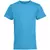 Футболка детская Regent Fit Kids, ярко-бирюзовая - 0636645.43