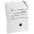 Холщовая сумка «Из школьных сочинений. Открыта и искренна», молочно-белая - 06370940.03