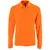 Рубашка поло мужская с длинным рукавом Perfect LSL Men, оранжевая - 06302087400