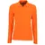 Рубашка поло женская с длинным рукавом Perfect LSL Women, оранжевая - 06302083400