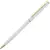 Ручка шариковая Hotel Gold, ver.2, глянцевая белая - 0637079.60