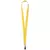 Лента для бейджа Neckband, желтая - 0636876.80