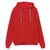 Толстовка на молнии с капюшоном Unit Siverga, красная - 0636895.50