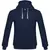 Толстовка с капюшоном Unit Kirenga Heavy, темно-синяя - 0636926.40