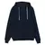 Толстовка на молнии с капюшоном Unit Siverga Heavy, темно-синяя - 0636927.40