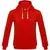 Толстовка с капюшоном Unit Kirenga Heavy, красная - 0636926.50