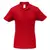 Рубашка поло ID.001 красная - 063PUI10004