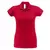 Рубашка поло женская Heavymill красная - 063PW460004