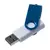 Флешка Twist Color, белая c синим, 16 Гб - 0637537.64.16Гб