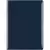 Папка адресная Luxe, синяя - 0637213.40