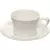 Чайная пара Diamante Bianco, белая - 0637930.60