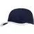 Бейсболка Bizbolka Honor, темно-синяя с белым кантом - 06311179.40