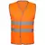Жилет светоотражающий Reflector, оранжевый неон - 0637474.20