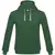 Толстовка с капюшоном Unit Kirenga Heavy, темно-зеленая - 0636926.90