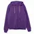 Толстовка на молнии с капюшоном Unit Siverga, фиолетовая - 0636895.78