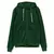 Толстовка с капюшоном на молнии Unit Siverga Heavy, темно-зеленая - 0636927.90