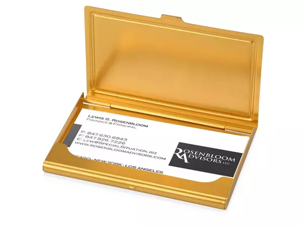 Визитница «Lexx» - 212726945