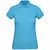 Рубашка поло женская Inspire, бирюзовая - 063PW440705