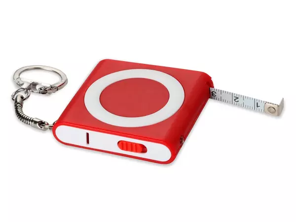 Брелок-рулетка с фонариком «Книга», 1м - 212719451