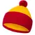 Шапка Snappy, желтая с красным - 06376261.58