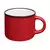 Кружка Dacha, малая, красная - 06321009.50