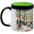 Кружка-хамелеон «Новая классика. Велосезон XVI», матовая, зелено-черная - 06371295.90