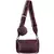 Сумка через плечо Gamma, бордовая - 06313906.55
