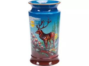 Ваза «Охотничьи мотивы» - 212815948