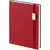 Ежедневник Vivian Metal, недатированный, красный - 06316654.50