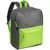 Рюкзак Sensa, серый с салатовым - 06313820.19