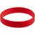 Силиконовый браслет Valley, красный - 06313745.50