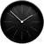 Часы настенные Berne, черные - 06317115.30