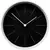Часы настенные Neo, черные с белым - 06317115.36