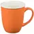 Кружка Doppel, оранжевая - 06312847.20