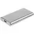 Портативный внешний диск SSD Uniscend Drop, 256 Гб, серебристый - 06320999.10