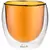 Стакан с двойными стенками Glass Bubble, желтый - 0635676.80