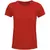 Футболка женская Crusader Women, красная - 06303581145