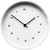 Часы настенные White, белые - 06317125.60