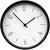 Часы настенные Lander, белые с черным - 06317120.63