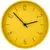Часы настенные Silly, желтые - 06317120.80