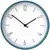 Часы настенные Floyd, голубые с белым - 06317120.64