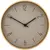 Часы настенные Jewel, серый и матовое золото - 06317120.16