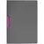Папка Duraswing Color, серая с розовым клипом - 06316988.15