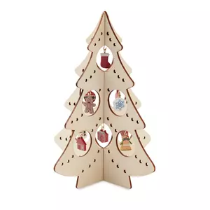 Елка деревянная - 280CX1510-40